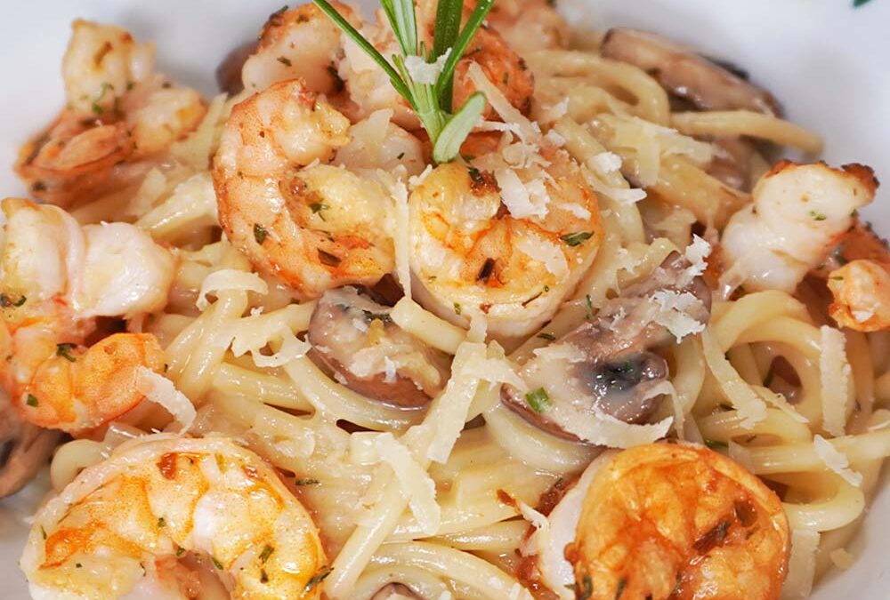 White Tiger Garnelen Rezept – Zubereitung in der Pfanne