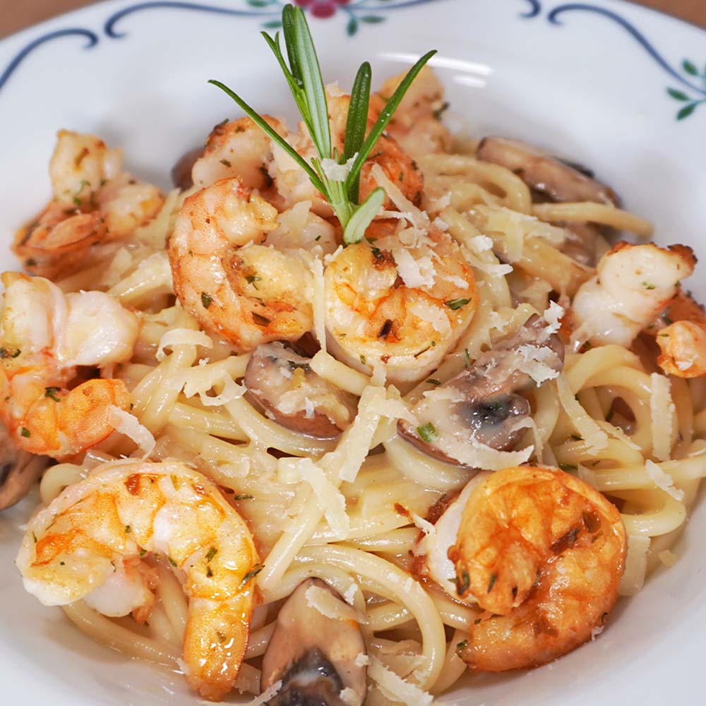 Garnelen Pasta