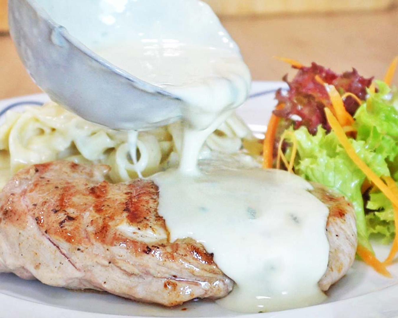 Gorgonzolasoße Rezept - einfach wie beim Italiener