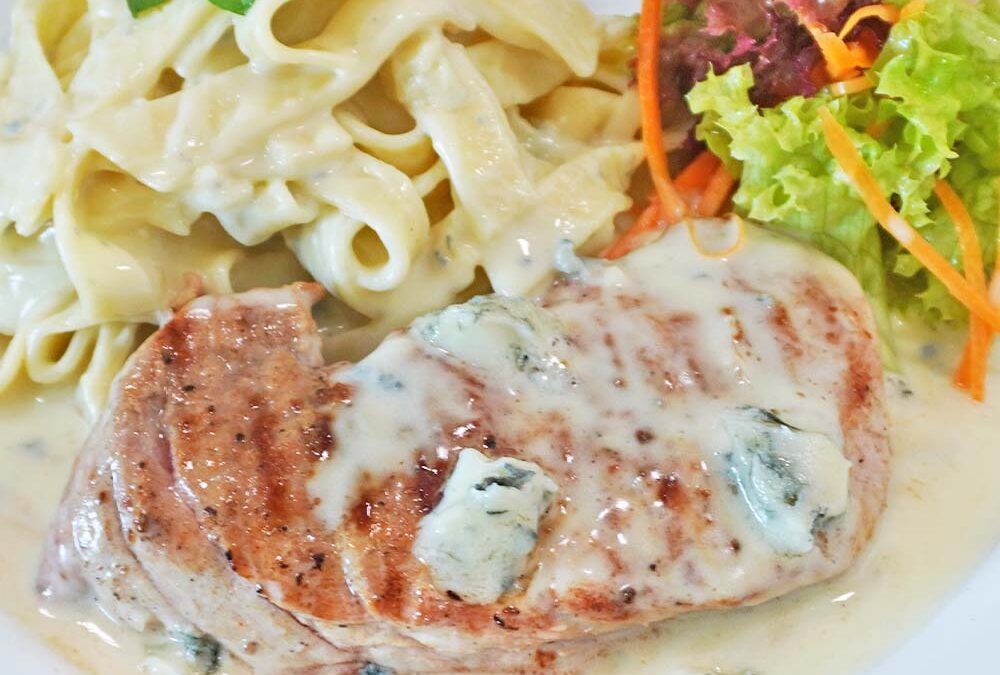 Gorgonzolasoße selber machen – Rezept wie beim Italiener