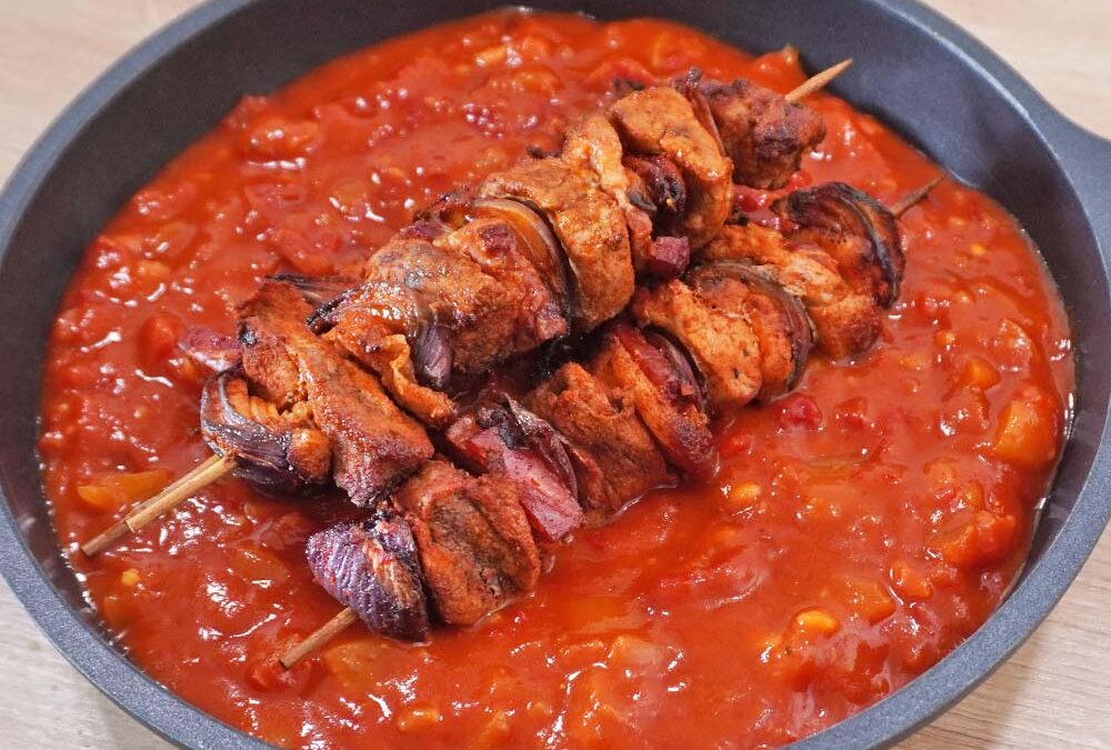 Schaschlik-Soße wie vom Profi: Schnell & einfach selber machen