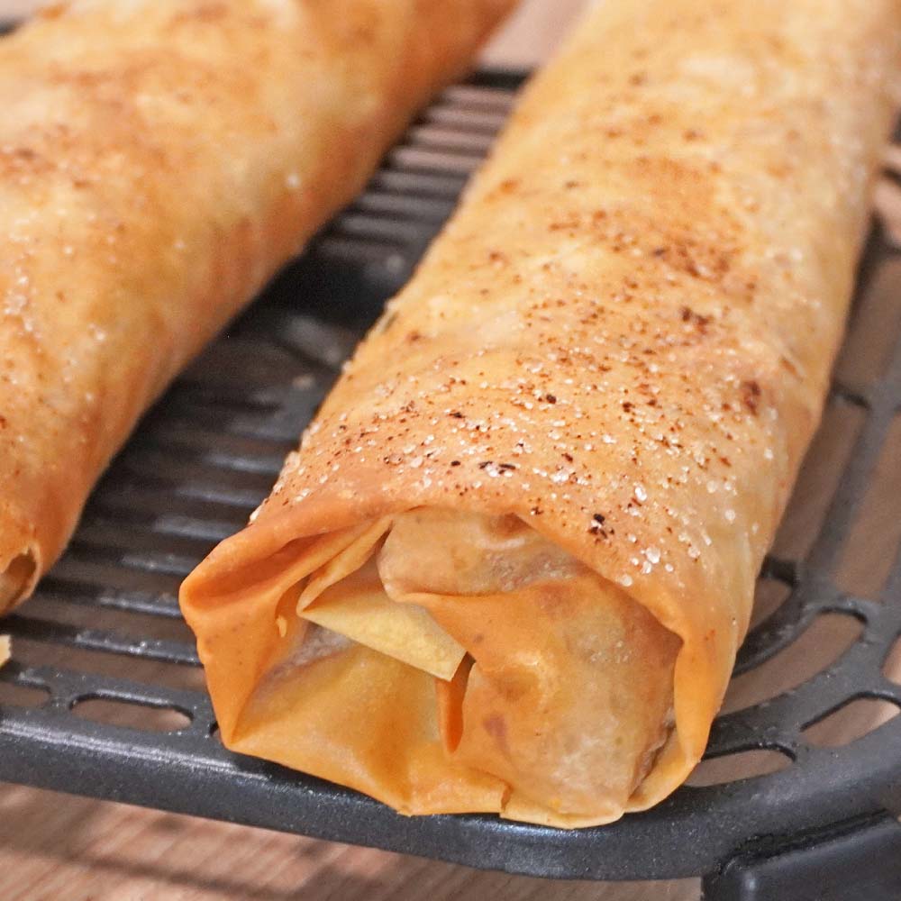 Apfelstrudel aus dem Airfryer