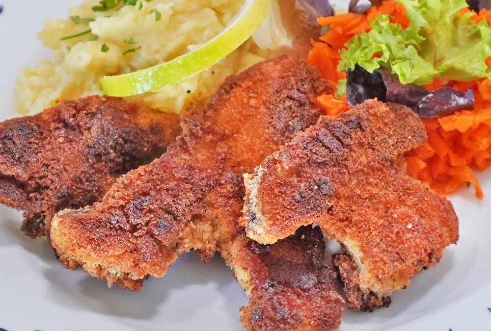 Steinpilz-Schnitzel Rezept vegetarisch