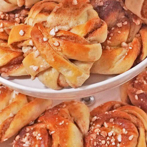 Zimtschnecken wie in Schweden