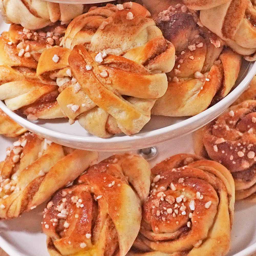 Zimtschnecken - einfach wie in Schweden